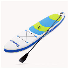 Aufblasbares Floating Yoga Air Mat Aufblasbares SUP Stand Up Paddle Board, Aufblasbares SUP Board, iSUP Paket mit allem Zubehör